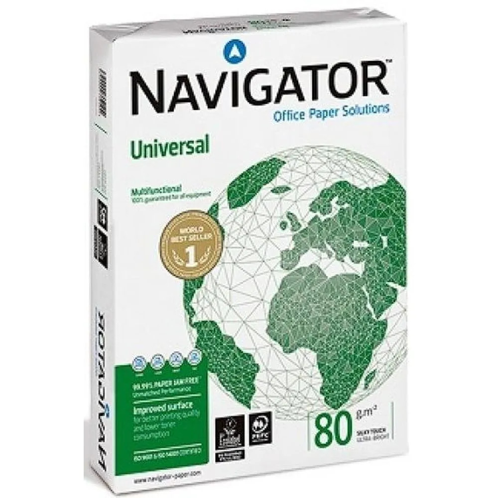 Papel Navigator A4 80g
